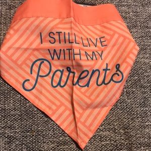NWT Paw and Tail Pet Bandana